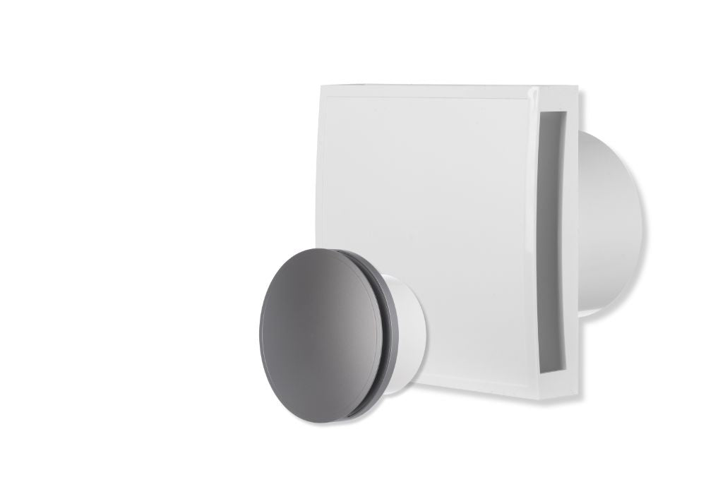 Bathroom Extractor Fan With Front Cover