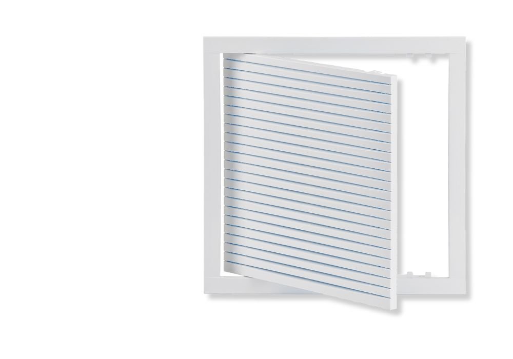 Air Vent Grille with Filter - Ventilation Grille Access Panel - Inspection Door