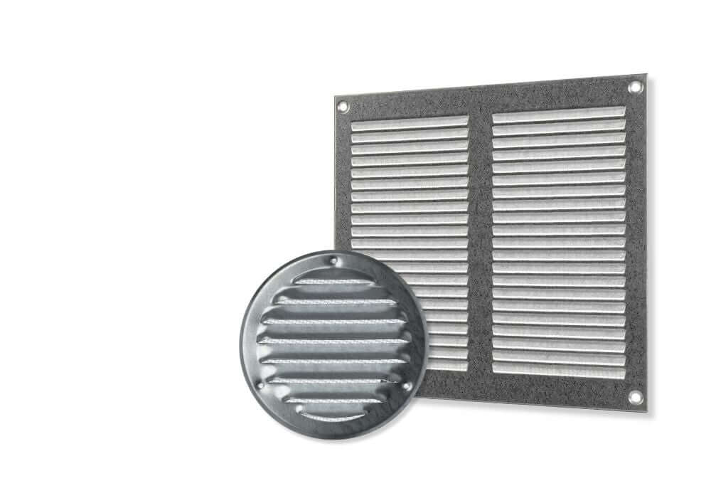 Air Vent Grilles - All Metal Air Vent Grilles - Cover for Air Vent