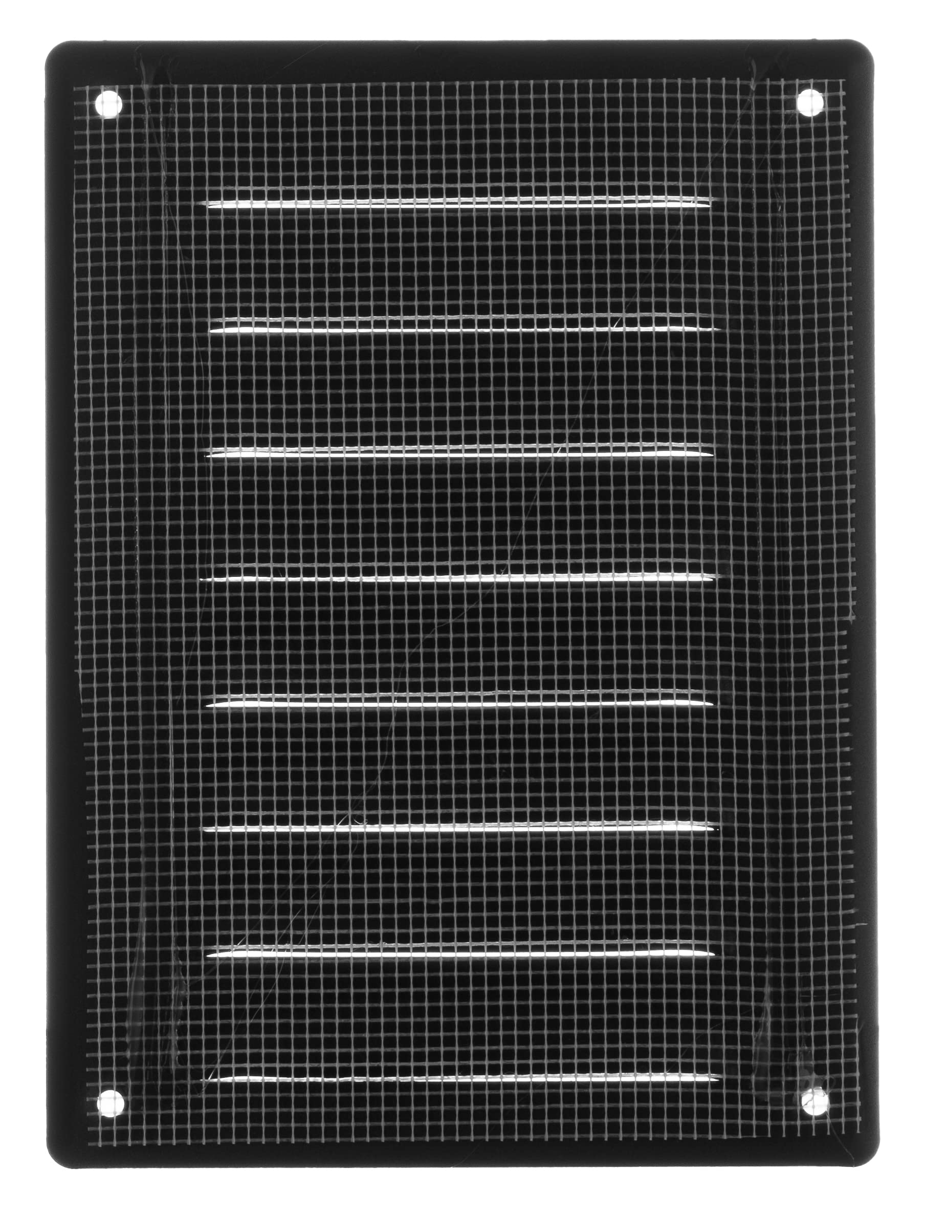 Copper - 260x280mm / 10x11 inch - Metal Air Vent Grille Cover with Insect Net - Ventilation Cover
