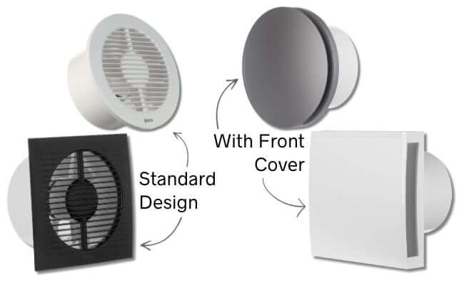 Bathroom Extractor Ventilators