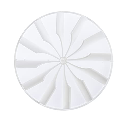 Ø 150mm - - Backflow Valve for Ventilation Pipe EEV Bathroom Fan - Check Valve for Fans