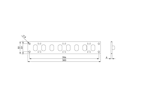 Galvanised Steel - 500x200mm / 20x8'' - Metal Adjustable Ventilation Covers - Sliding Hit and Miss Vent Grille