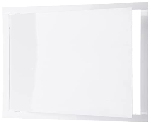 White - 40x30cm / 8x6'' - Plastic Access Panel - Inspection Hatch - ABS Plastic Inspection Door Inspection Flap