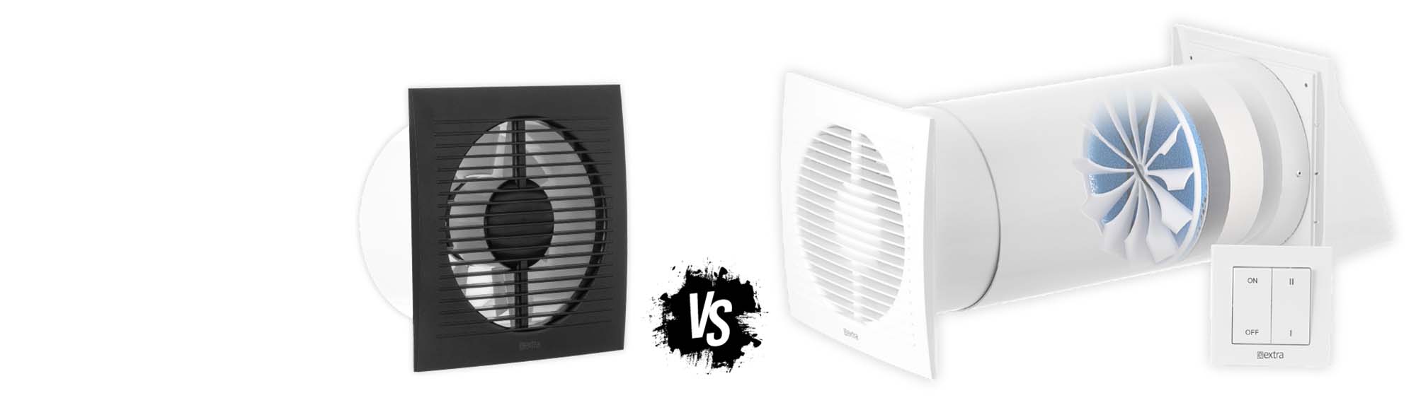 What is better - Extractor Fan vs Single Room Heat Recovery Unit