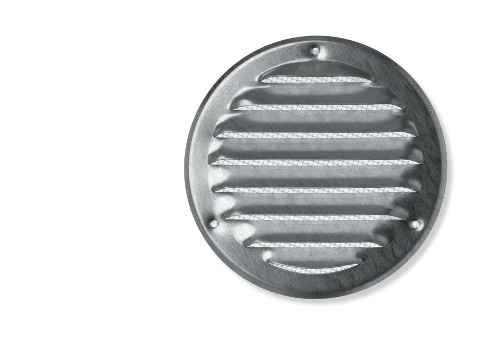 Round Metal Ventilation Grilles - Air Vent Covers