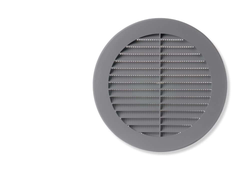 Plastic Round Ventilation Grilles - Plastic Air Vent Covers