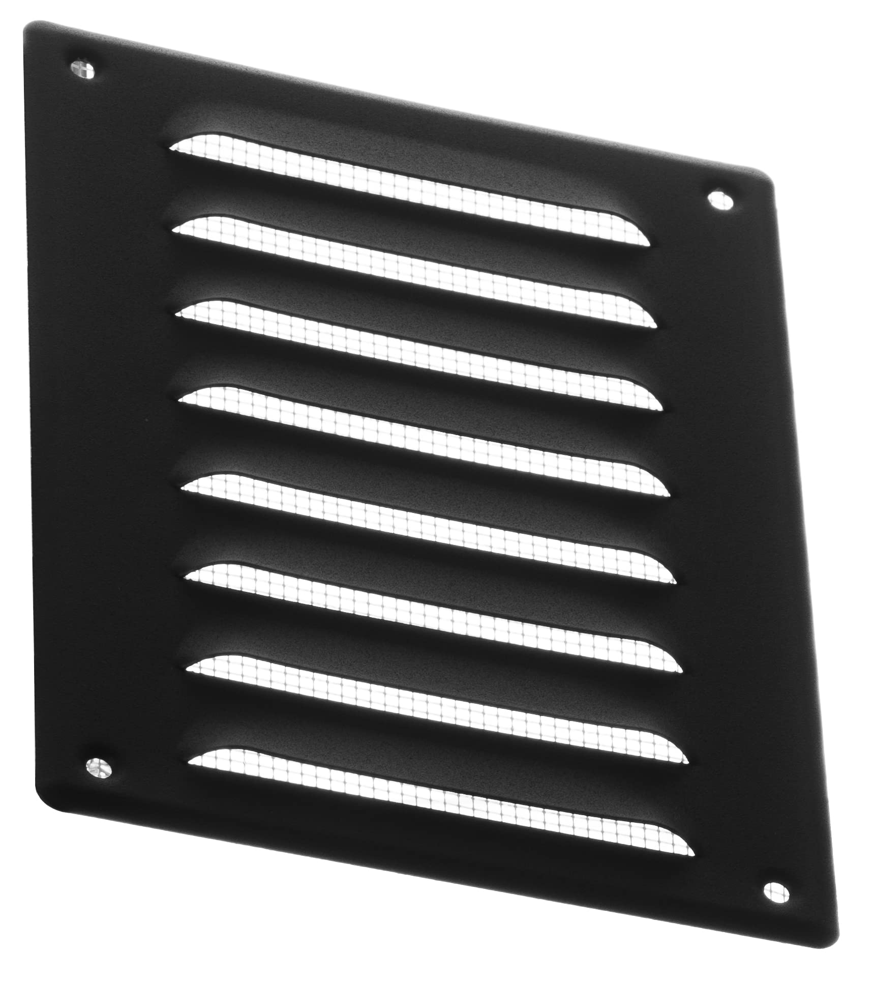 Copper - 260x280mm / 10x11 inch - Metal Air Vent Grille Cover with Insect Net - Ventilation Cover