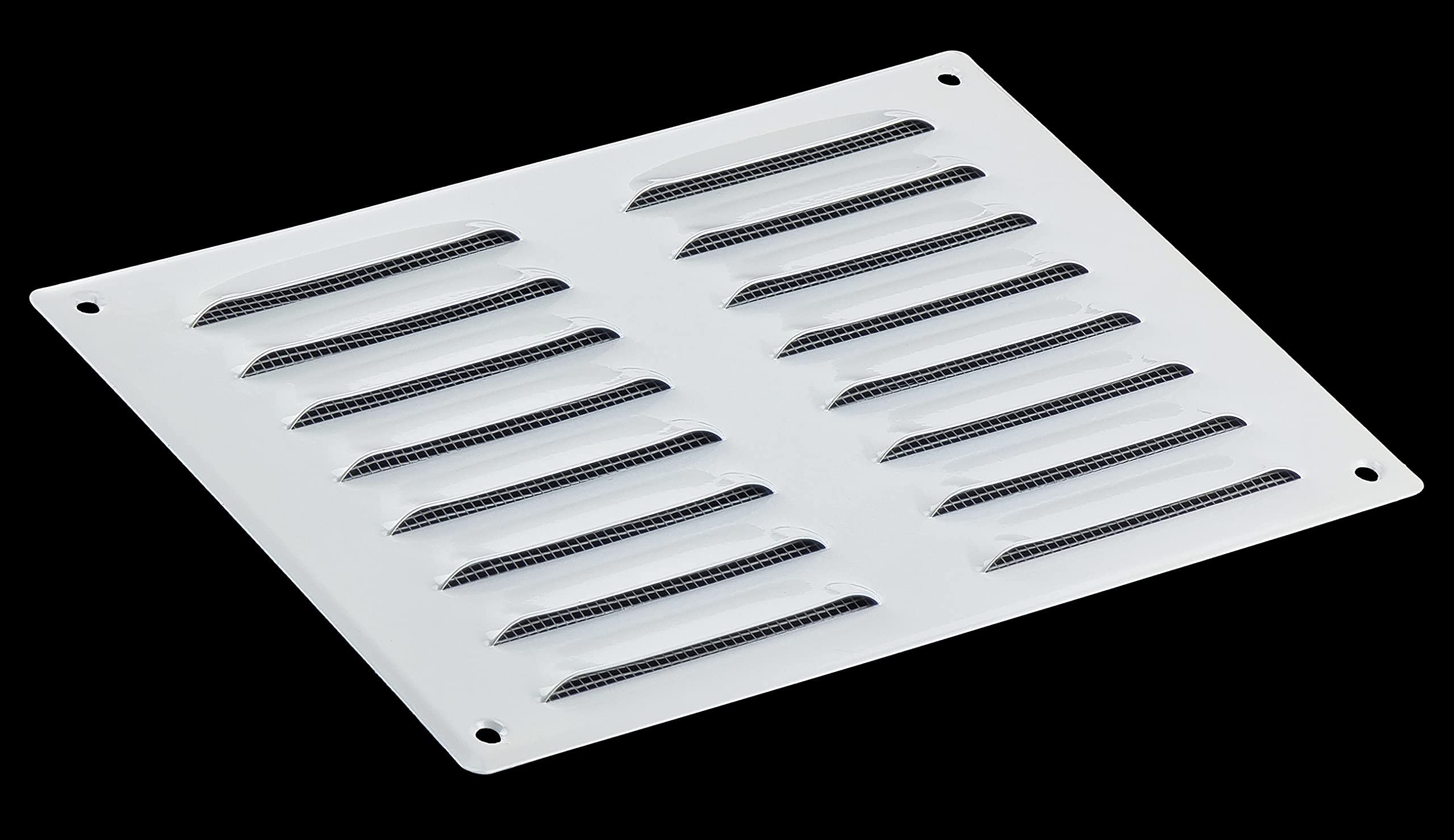 Copper - 260x280mm / 10x11 inch - Metal Air Vent Grille Cover with Insect Net - Ventilation Cover