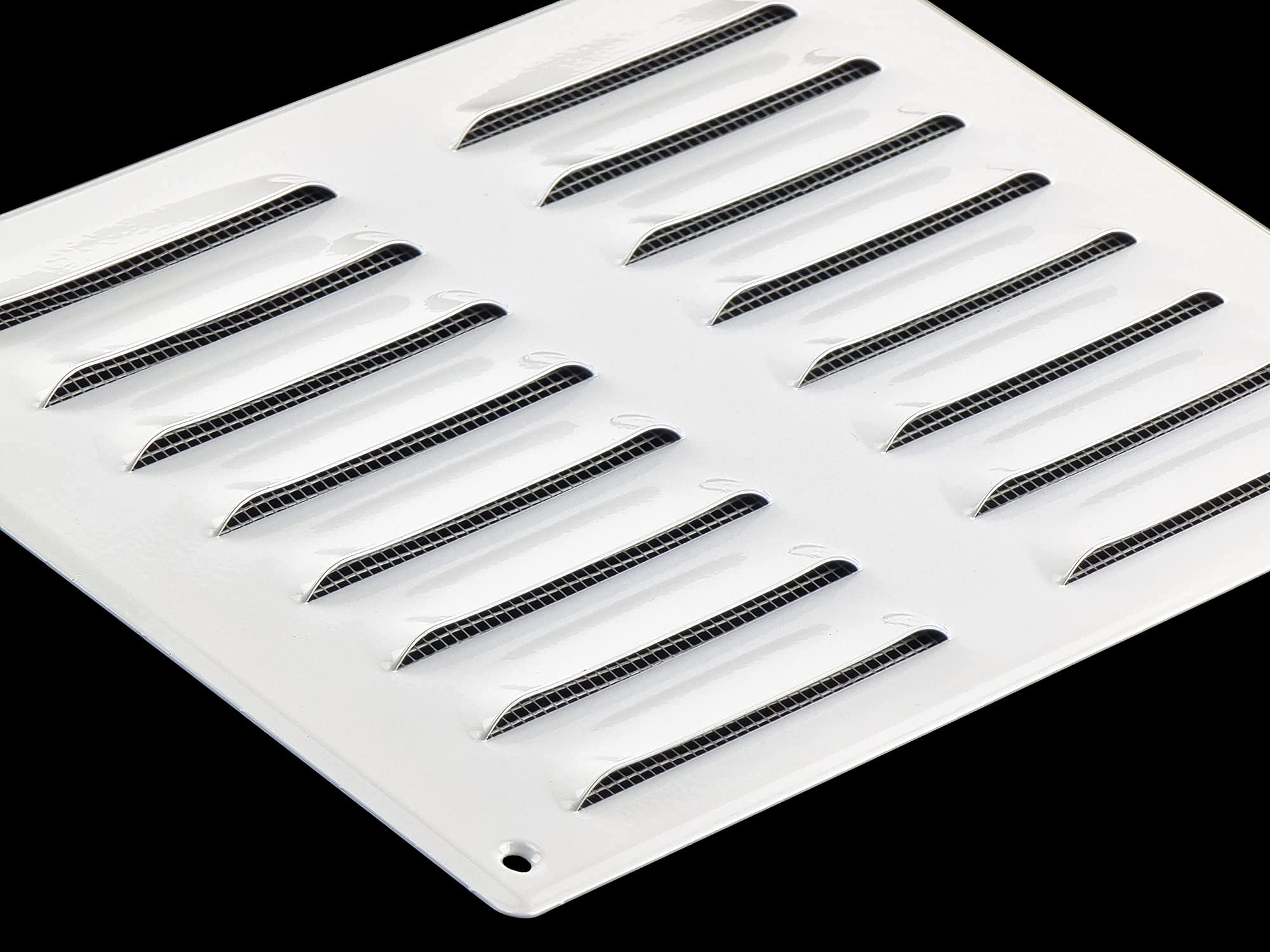 ST MR2628Cu - Metal Air Vent Grille Cover with Insect Net - Ventilation Cover