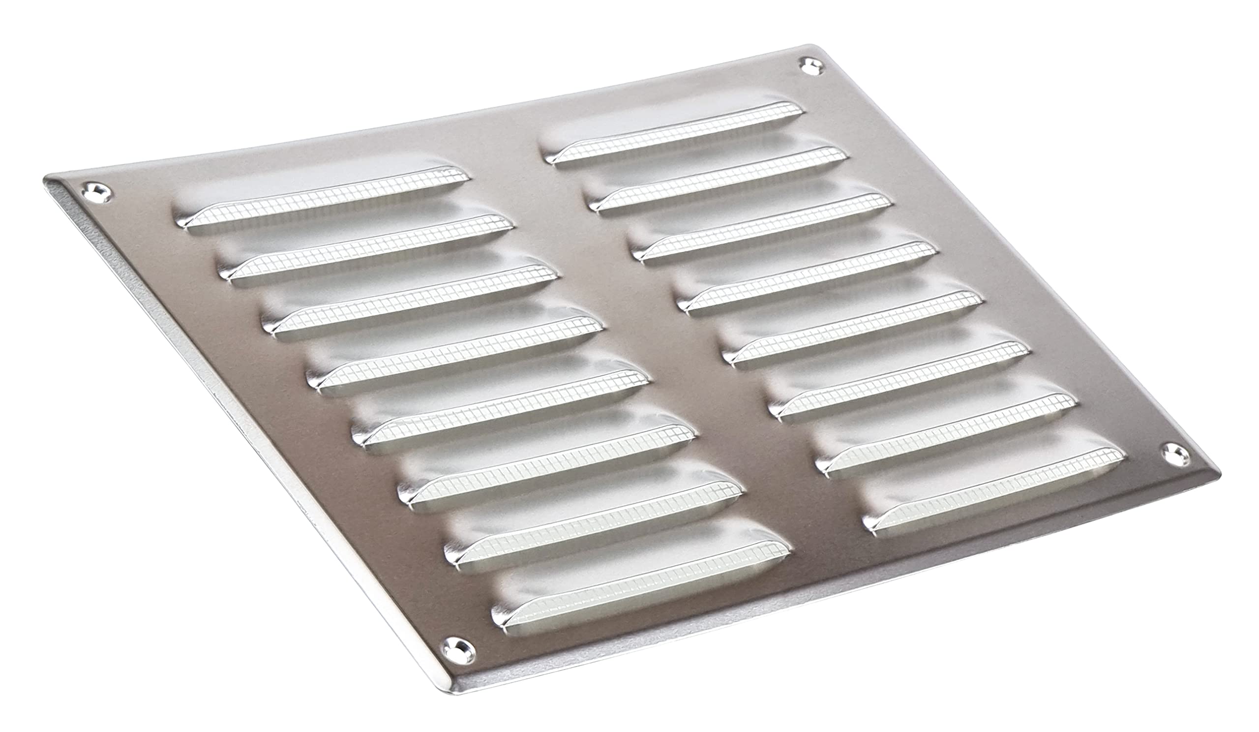 Copper - 260x280mm / 10x11 inch - Metal Air Vent Grille Cover with Insect Net - Ventilation Cover