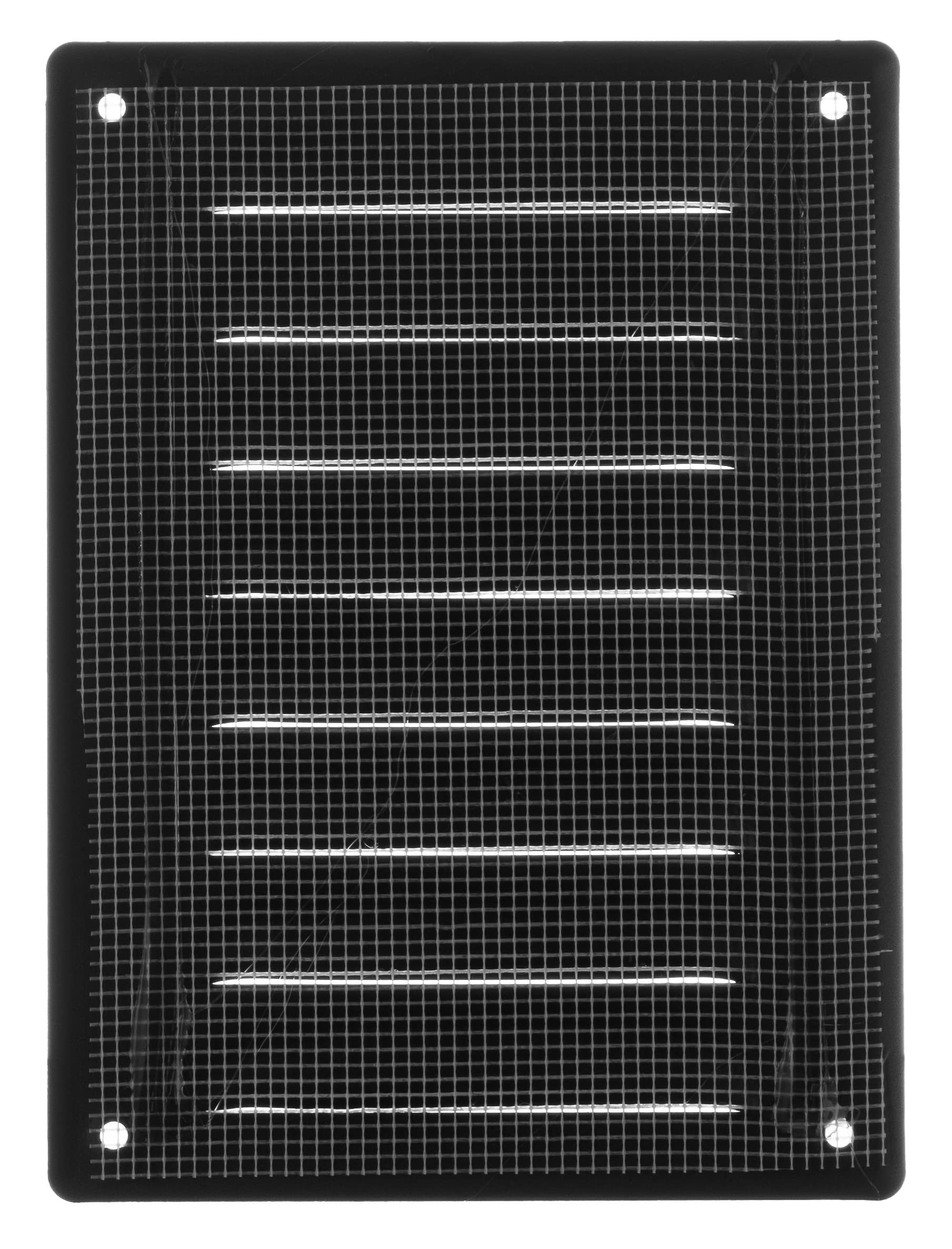 Copper - 260x280mm / 10x11 inch - Metal Air Vent Grille Cover with Insect Net - Ventilation Cover