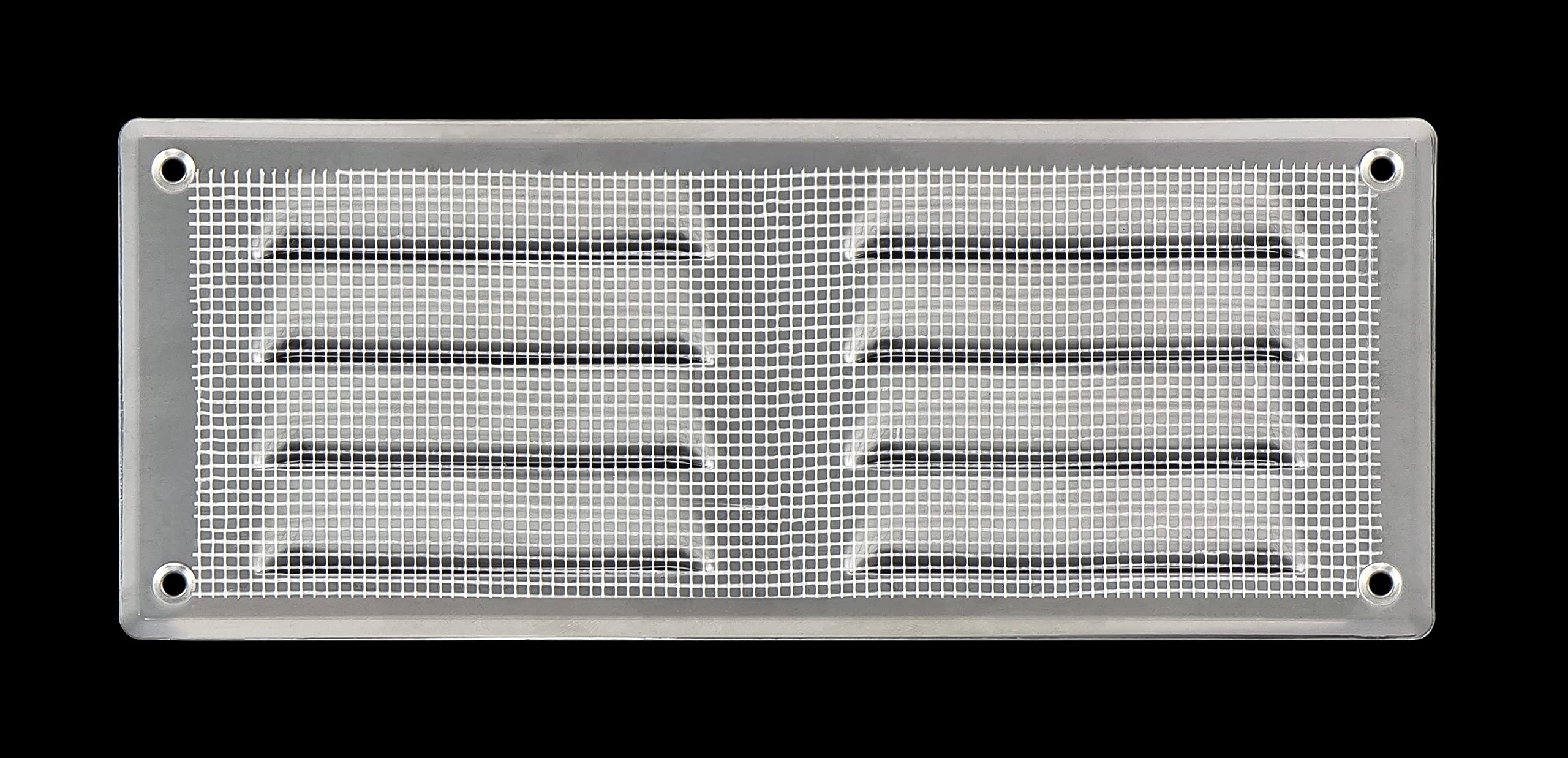 ST MR2628Cu - Metal Air Vent Grille Cover with Insect Net - Ventilation Cover