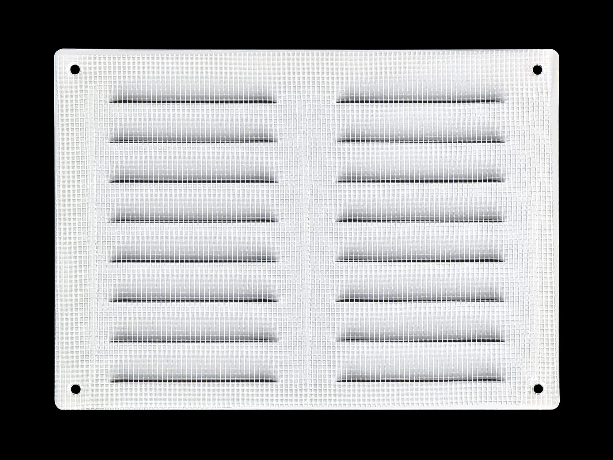 Copper - 260x280mm / 10x11 inch - Metal Air Vent Grille Cover with Insect Net - Ventilation Cover