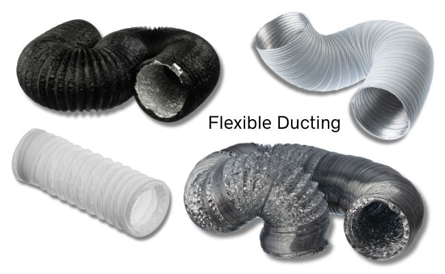 Flexible Ducting for Air Vent Systems