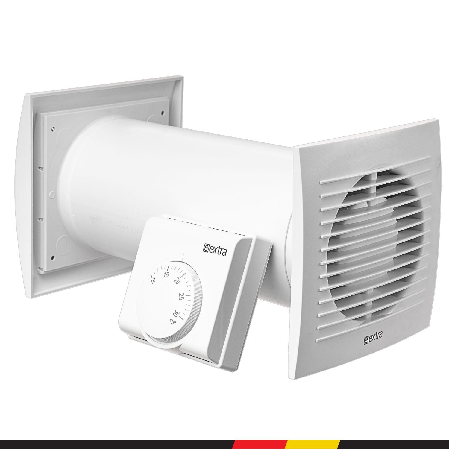 Heat Distribution Kit - Fan with Thermostat SPKT100