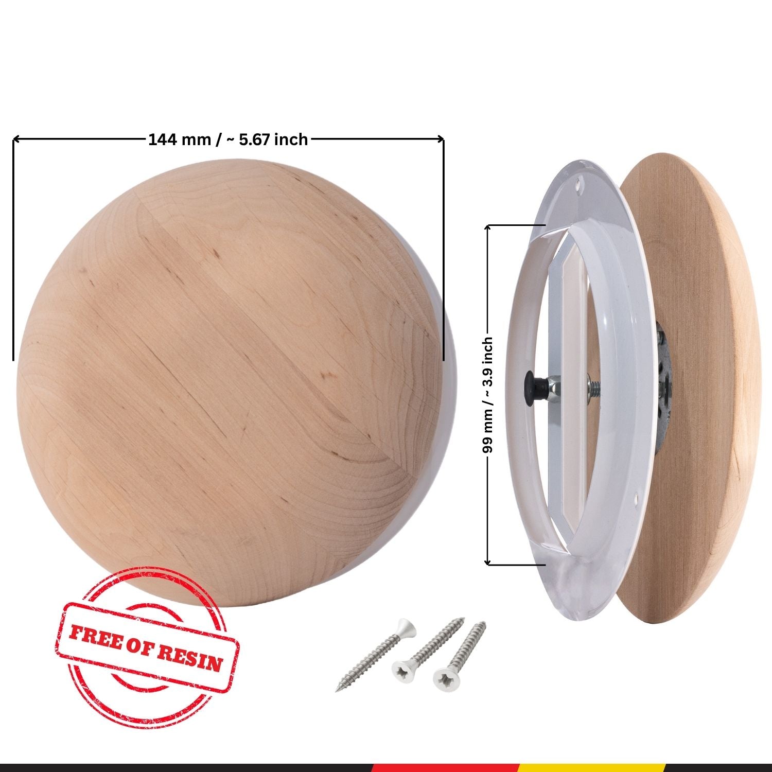 Sauna Vent Cover - Ducting Cover Diffuser