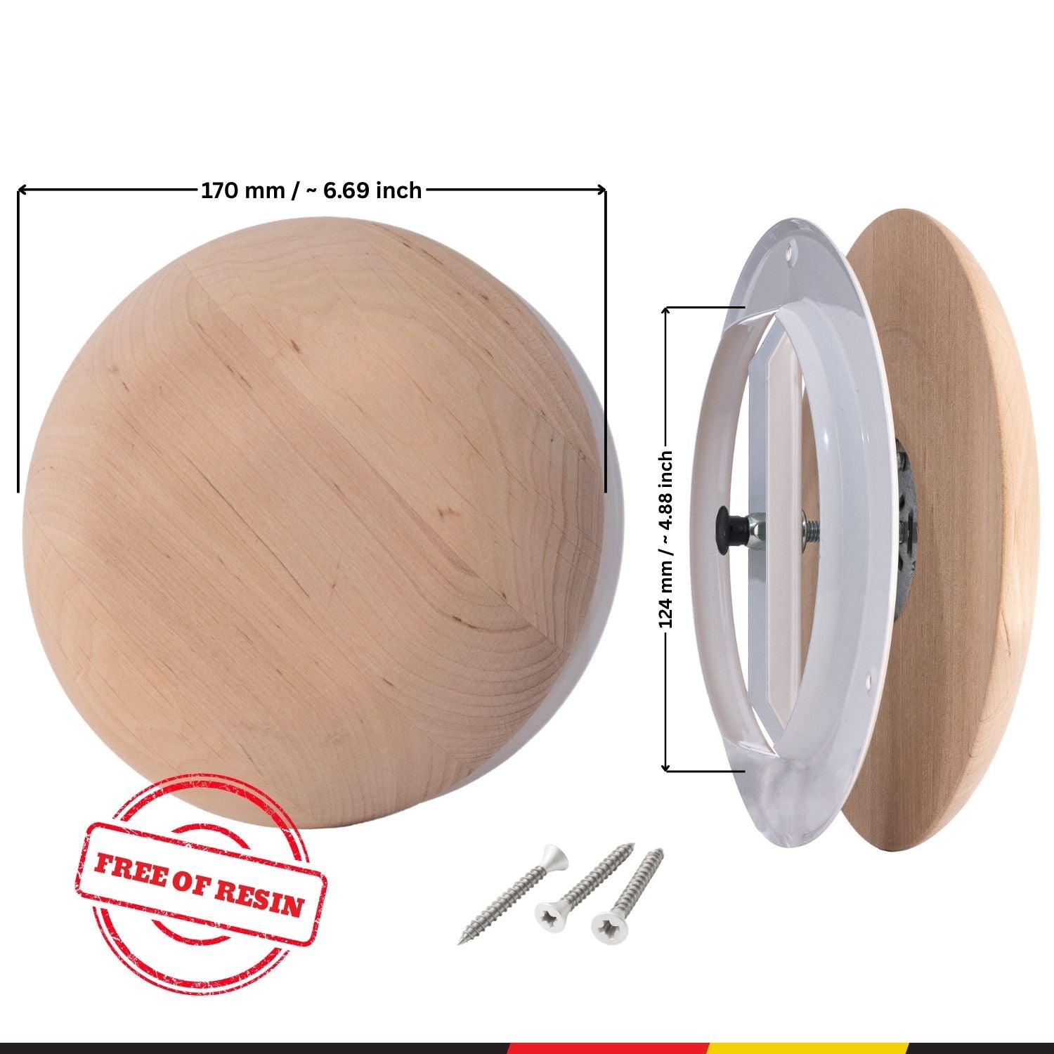 Sauna Vent Cover - Ducting Cover Diffuser