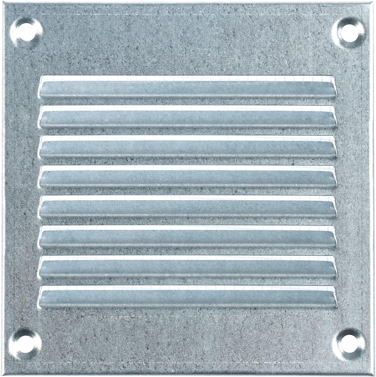 Galvanised Steel Air Vent Cover with Insect Mesh