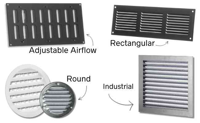 Metal Ventilation Grille