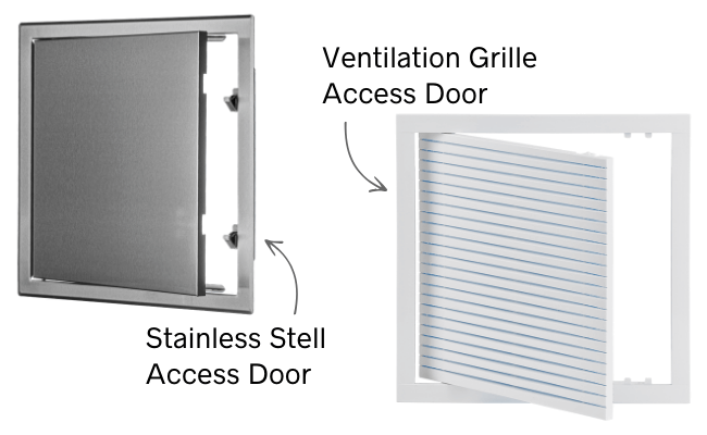 Access Door and Ventilation Grille Access Door