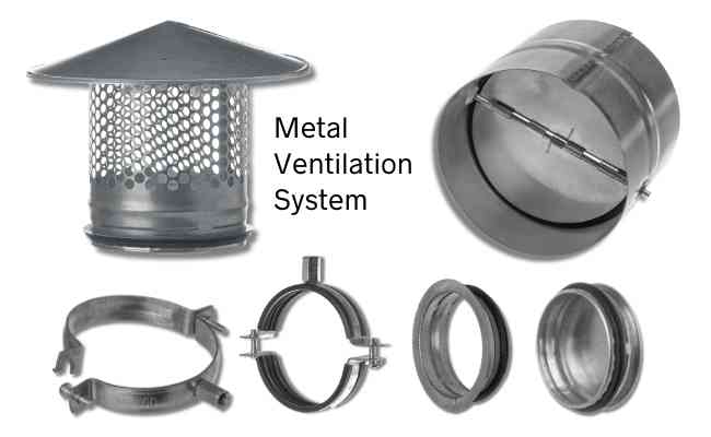 Metal Ventilation System