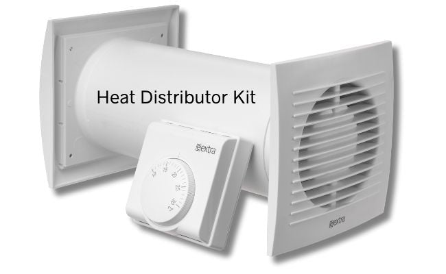 Heat Distributor Kit and Ventilation Units