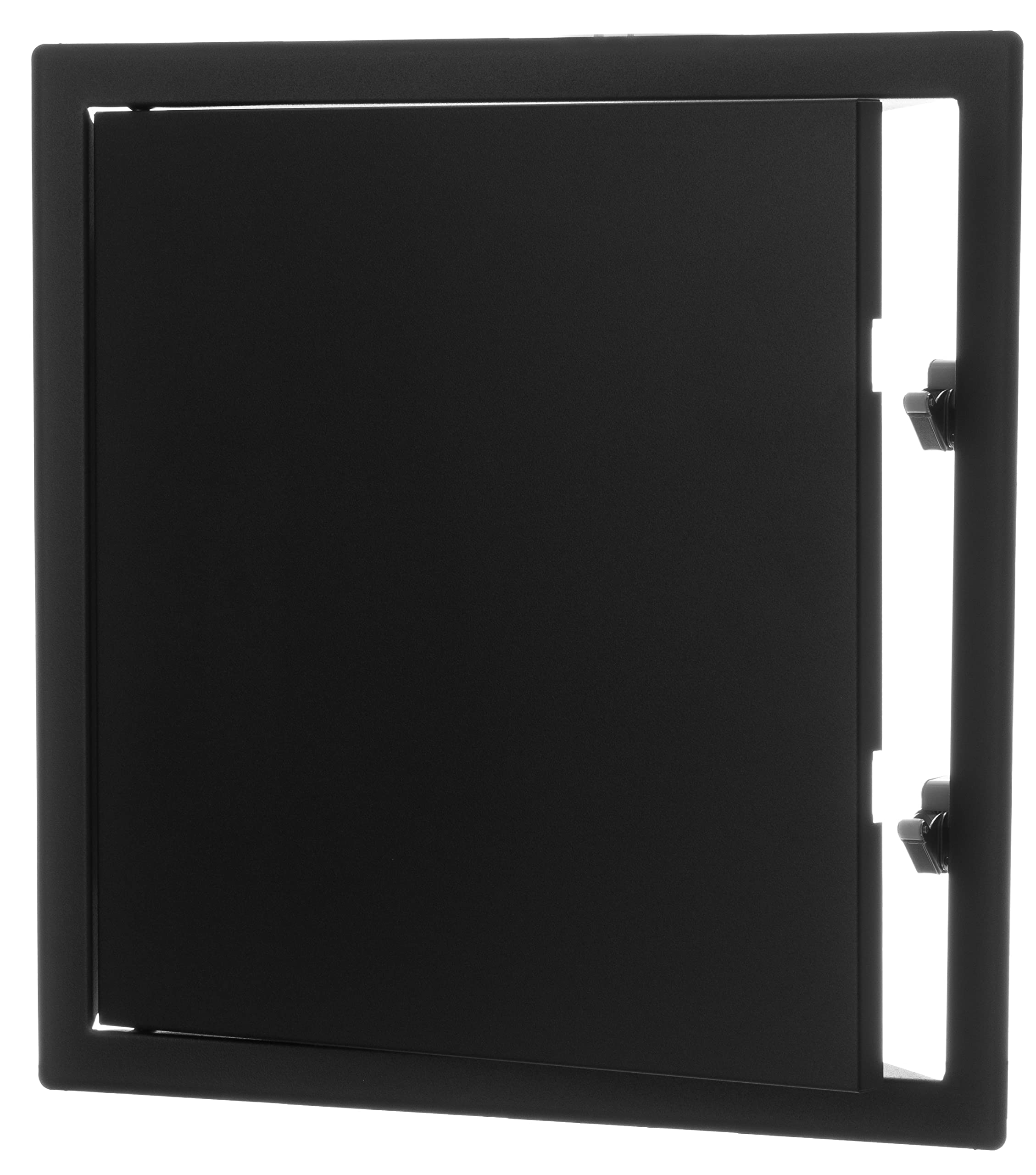 White - 20x20 cm / 8x8 inch - with "Click" system - Metal Access Panel - Access Door - Inspection Flap with / without a Key Lock for indoor use