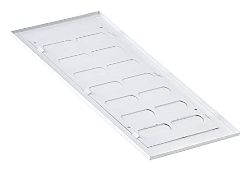 Black - 150x150mm / 6x6'' - Metal Adjustable Ventilation Covers - Sliding Hit and Miss Vent Grille