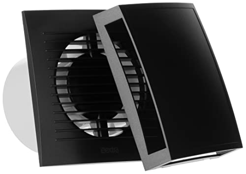 White - Basic - Ø 100 mm / 4 inch - Ø 100 mm Design Extractor Fan - Ventilation for Kitchen, Bath, Toilet, Bathroom