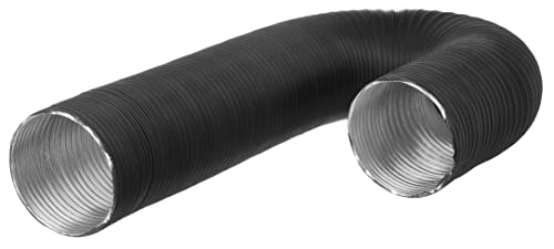 Aluminium - Ø 160mm / 1.5m - Aluminium Semi Rigid Flexible Duct Hose