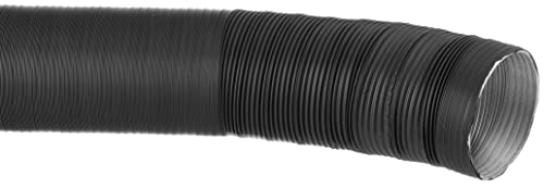 Aluminium - Ø 160mm / 1.5m - Aluminium Semi Rigid Flexible Duct Hose