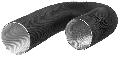 Aluminium - Ø 160mm / 1.5m - Aluminium Semi Rigid Flexible Duct Hose