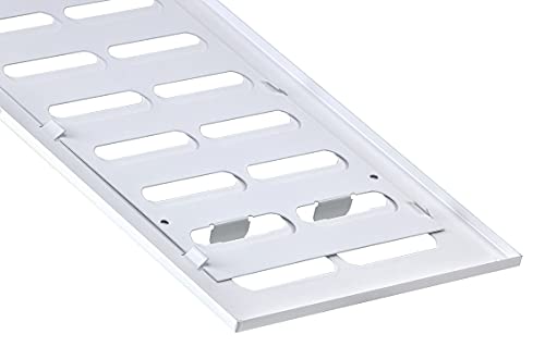 Black - 150x150mm / 6x6'' - Metal Adjustable Ventilation Covers - Sliding Hit and Miss Vent Grille