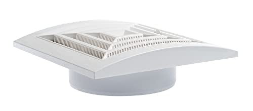 White Adjustable - Ø 100mm / 4" - Adjustable Ceiling Vent