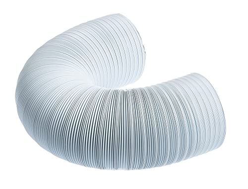 Aluminium - Ø 160mm / 1.5m - Aluminium Semi Rigid Flexible Duct Hose