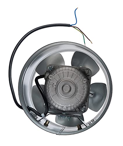 Ø 315 mm / 12.4 inch - Basic - Galvanized Steel - Axial Inline Fan - Metal Industrial Ducting Extractor Fan