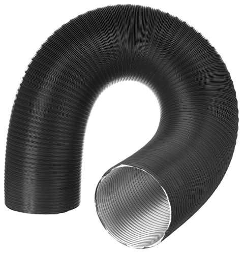 Aluminium - Ø 160mm / 1.5m - Aluminium Semi Rigid Flexible Duct Hose