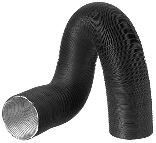 Aluminium - Ø 160mm / 1.5m - Aluminium Semi Rigid Flexible Duct Hose