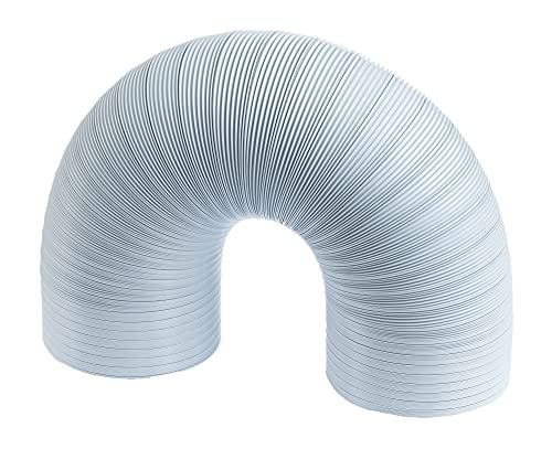 Aluminium - Ø 160mm / 1.5m - Aluminium Semi Rigid Flexible Duct Hose