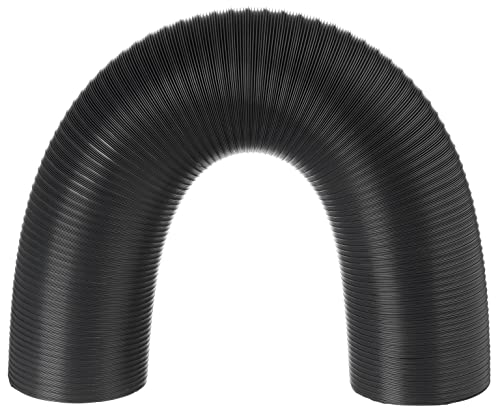 Aluminium - Ø 160mm / 1.5m - Aluminium Semi Rigid Flexible Duct Hose