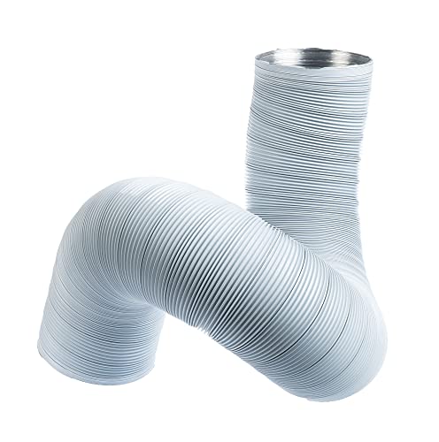 Aluminium - Ø 160mm / 1.5m - Aluminium Semi Rigid Flexible Duct Hose