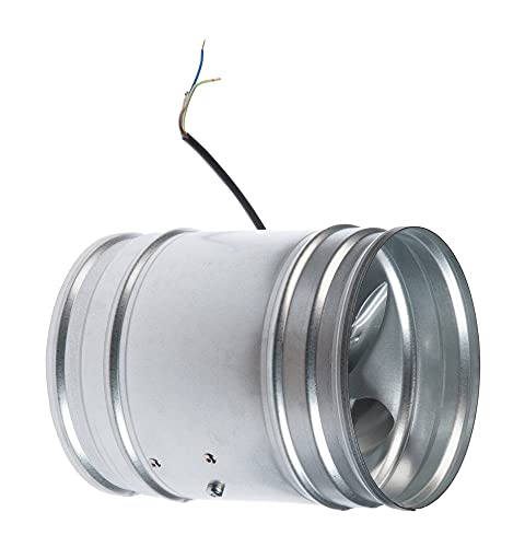 Ø 315 mm / 12.4 inch - Basic - Galvanized Steel - Axial Inline Fan - Metal Industrial Ducting Extractor Fan