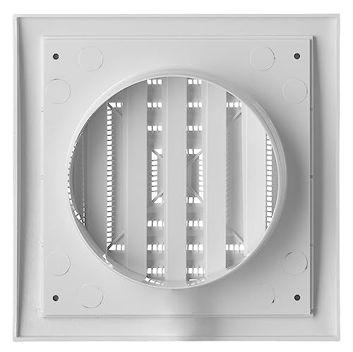 White Adjustable - Ø 150mm / 6" - Adjustable Ceiling Vent