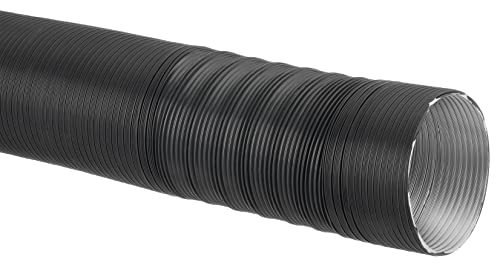 Aluminium - Ø 160mm / 1.5m - Aluminium Semi Rigid Flexible Duct Hose