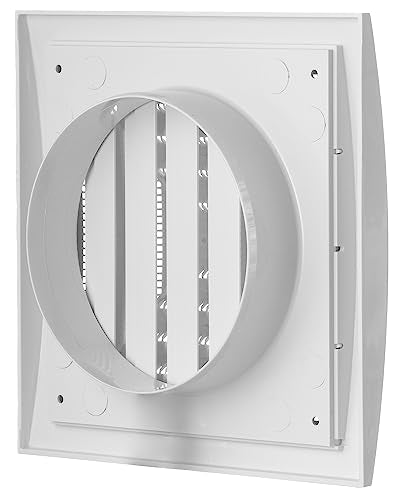 White Adjustable - Ø 150mm / 6" - Adjustable Ceiling Vent