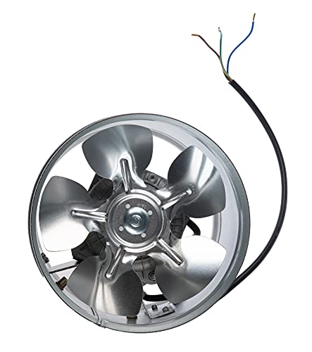 Ø 315 mm / 12.4 inch - Basic - Galvanized Steel - Axial Inline Fan - Metal Industrial Ducting Extractor Fan