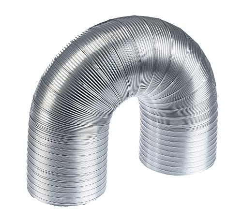 Aluminium - Ø 100mm / 3m - Aluminium Semi Rigid Flexible Duct Hose