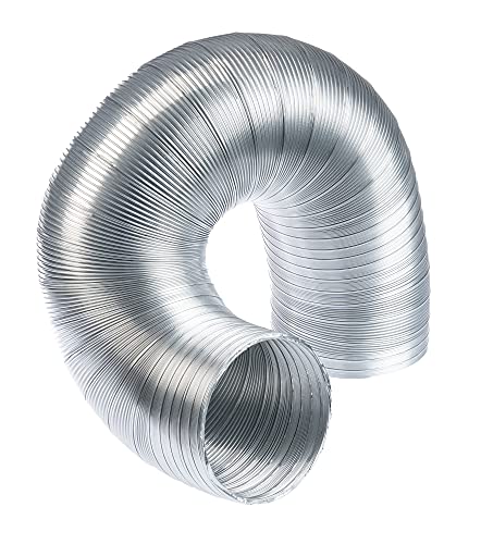 Aluminium - Ø 100mm / 3m - Aluminium Semi Rigid Flexible Duct Hose