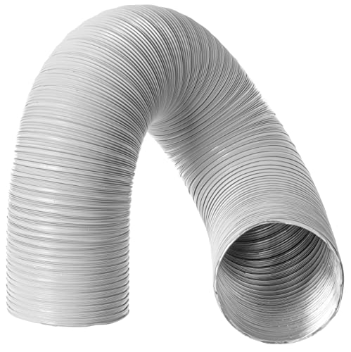 Aluminium - Ø 160mm / 1.5m - Aluminium Semi Rigid Flexible Duct Hose